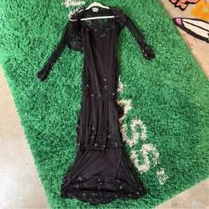 STENAY | limited edition floor length gown with jacket | SZ 6